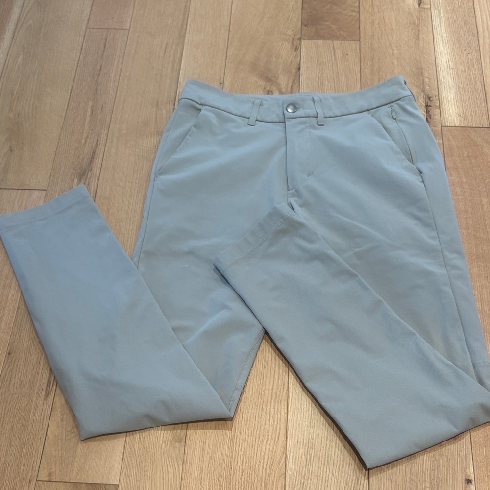 Lululemon light khaki pants